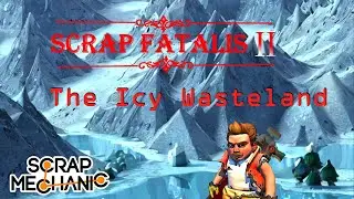 Icy Wasteland Scrap Mechanic Challenge mode