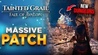 Tainted Grail: The Fall of Avalon Massive NEW Patch 1.1 Overview (NG+, Transmog, Items & More...)🔥