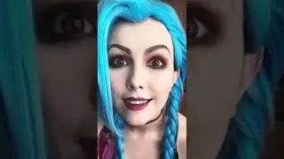 Cosplay Jinx League of legends #cosplay #cosplaygirl #lol #leagueoflegends
