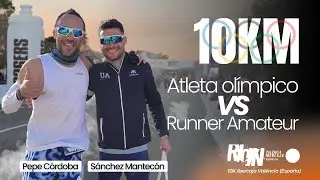Intent&eacute; seguir el ritmo de un atleta ol&iacute;mpico en la 10K de Val&egrave;ncia (y pas&oacute; esto)