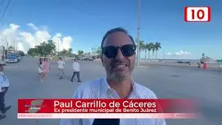 Reaparece Paul Carrillo en el &aacute;mbito pol&iacute;tico tras 8 a&ntilde;os de ausencia