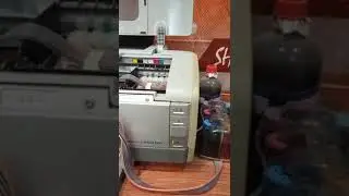 Epson 1390/1400/1410 power light blinking issue#viralvideo #printer #epson #inkpad #printer