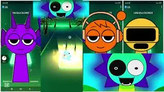 🌈 Tiles Hop Sprunki Edition | Music Rhythm Game!