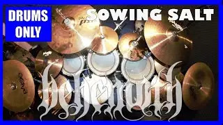 BEHEMOTH - Sowing Salt (Drums only by Simon Skrlec)