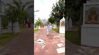 The Sai baba temple 🛕 || mini vlog shorts  #MiniBlock #Short ￼#firstvlog