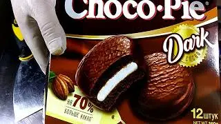 Choco-Pie Печенье с шоколадной крошкой Жареное ролл мороженое Орион.