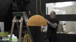 Grand Designs Live show set-up
