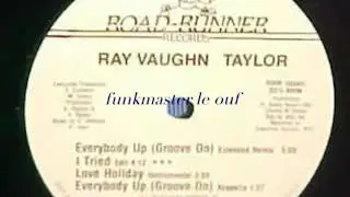 Ray Vaughn Taylor 