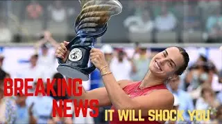 Defending Champ Sabalenka Tops Cincinnati Entry List for 2025 Open!