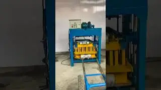 small manual vibration cement concrete hollow block making machine for blocks production