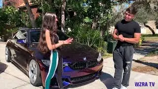 BMW 428i xDRIVE CAR TOUR and Interview with SANTIAGO