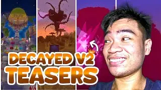 Decayed Reality V2 Add-on Teasers (REACTION)