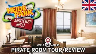 Abenteuer Hotel / Adventure Hotel 🏴&zwj;☠️ Pirate Room Tour ☠️ (Heide Park) 🗝️