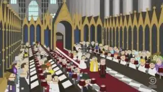 South Park Canadian Royal Wedding (clip)