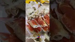 EATING KING CRAB WITH MY KOREAN MOTHER IN LAW | Pinay Ajumma #buhaysakorea