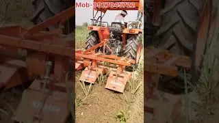 Inter row rotary weeder! Khalsa Sugarcane Rotavator ! Inter Row Rotary Tiller ! MOB -9927045722