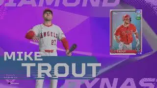 MLB The Show 25: INSANE PULL MIKE TROUT Made My Day
