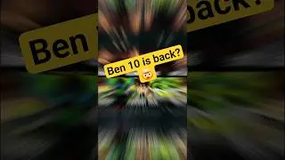 Ben 10 Returns #reviveben10 #cartoonnetwork #nostalgia