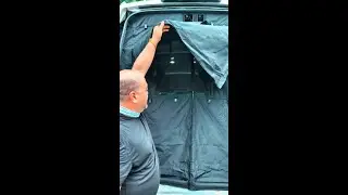 Van Life Hack Installing Bug Screens Made Easy!