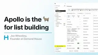 Build a Hyper-Targeted B2B List in Apollo in 10 Minutes