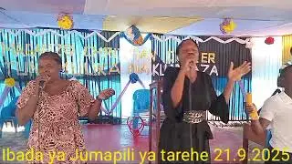 IBADA YA JUMAPILI 21.9.2025 LIGHT HOUSE MAGANZO CHRISTIAN CENTER