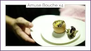 4 Amuse Bouche | Krug Chef's Table at Enfin by James Won Kuala Lumpur