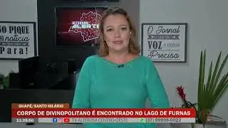 Guap&eacute;/Santo Hil&aacute;rio: Corpo de divinopolitano &eacute; encontrado no Lago de Furnas