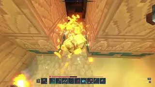 Hytale Desert dungeon spelunking