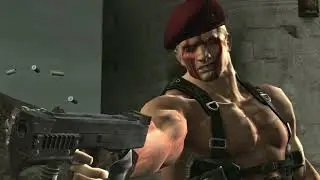 19&deg; video da serie de re4 U3 e krauser sufoco kkkk.