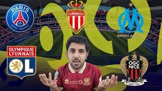 MY LIGUE 1 2024/25 PREDICTIONS MONTHLY REVIEW !!!!