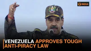 Venezuela approves tough anti-piracy law