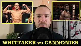 UFC 254: Robert Whittaker vs Jared Cannonier Analysis and Prediction