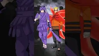 Who is strong  ||  Sasuke susanoo armor vs Naruto baryon Mode ||  #narutoshippuden