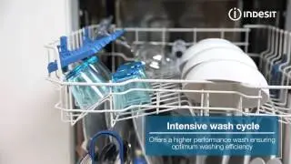 Indesit Semi-Intergrated DPG15B1 Dishwasher