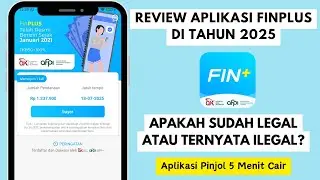 Review Finplus 2025, Aplikasi Pinjol Ini Legal atau Ilegal? Ini Fakta Terbarunya ✅