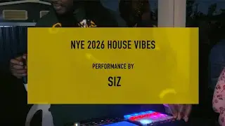 Groovy House RnB Mix at a Las Vegas NYE House Party | Siz