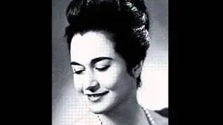 Leyla Gencer - Deh non volerli vittime - Norma - 1964