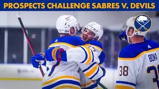 Buffalo Sabres Prospects Challenge Game vs. New Jersey Devils | Highlights
