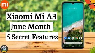Mi A3 June Month New Features | Mi A3 5+ Secret Features in Accessibility Settings 💥🔥