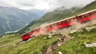 Unbelievable Train Moments Caught on Camera