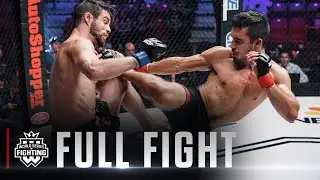 Justin Sander vs Dan Lariviere | WSOF 21, 2015