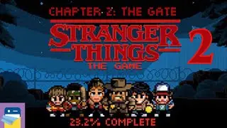 Stranger Things The Game: Глава 2. Прохождение &laquo;Врат&raquo; и игровой процесс для iOS iPhone (от BonusXP)