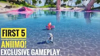 Meet the First 5 Aniimo &ndash; Exclusive Gameplay & Abilities Revealed!