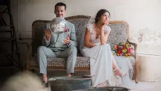 Chloe & Pierre's WEDDING FILM in the South of France