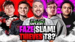 FaZe INSANE Losers RUN! Thieves DROP Out TOP 8? | CDL Major 1 Predictions