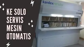 Servis Rak Arsip Otomatis Kardex Remstar Lektriever | Roll-o-Pact Otomatis di Solo