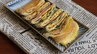 Danbing/Taiwanese egg pancake - the 5-minute breakfast defeats your love
