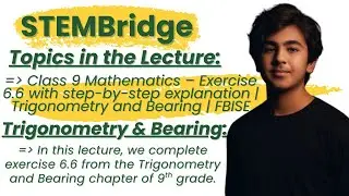 Class 9th Mathematics | Exercise 6.6 Explained | Past Paper Questions & Solutions