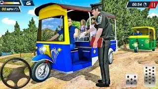Offroad Tuk Tuk Driving 2019 - Рикша! Геймплей Android