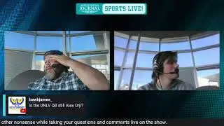 ABQJournal Sports Live! WEEKLY &bull; Geoff Grammer and Sean Reider talk Lobo FB and hoops (10/28/25)